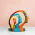 Tri-Face Harmony Decorative Showpiece & Items for Room Decoration