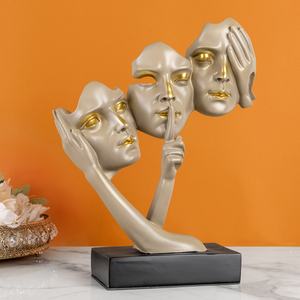 Echoes of Wisdom Decorative Showpiece for living room