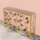 Metallic Leaf Haven Console Table