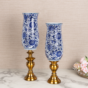 Royal Garden Decorative Candle Stand - Set of 2