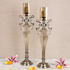 Imperial Scrollwork Decorative Candle Stand - Set of 2