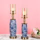 Duchess Floral Decorative Candle Stand - Set of 2