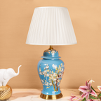 Nature's Beauty Table Lamp for Bedroom