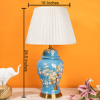 Nature's Beauty Table Lamp for Bedroom