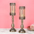 Modern Simplicity Decorative Candle Stand - Set of 2