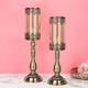 Modern Simplicity Decorative Candle Stand - Set of 2