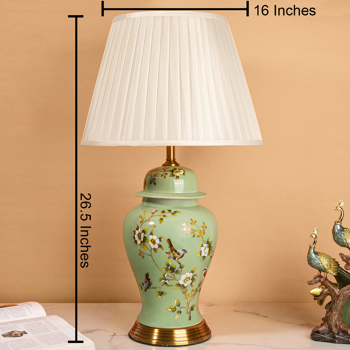 Blossom Elegance Table Lamp