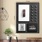 Rolls Royce Car Fans Shadow Box