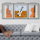 Melody in Motion Wall Art Shadow Box - Set of 3