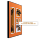 Equestrian Enthusiasts Shadow Box - Orange