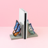 Soulful Butterflies Book Ends