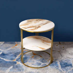 The Three Legged Double Decker Accent Table