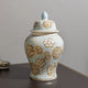 The Celestial Drop Decorative Ceramic Vase And Showpiece