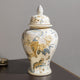Persian Decorative Ceramic Vase And Showpiece