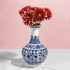 The Royal Blue Drip Decorative Ceramic Vase