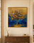 Tree of Colorful Prosperity Crystal Glass Painting & Wall Decoration Items