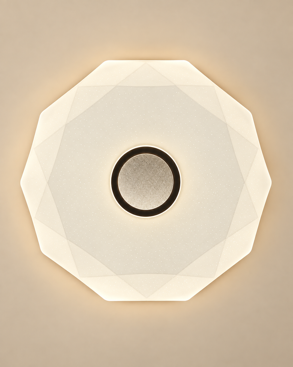Diamond Glow Ceiling Light For Home & Home Decoration Item