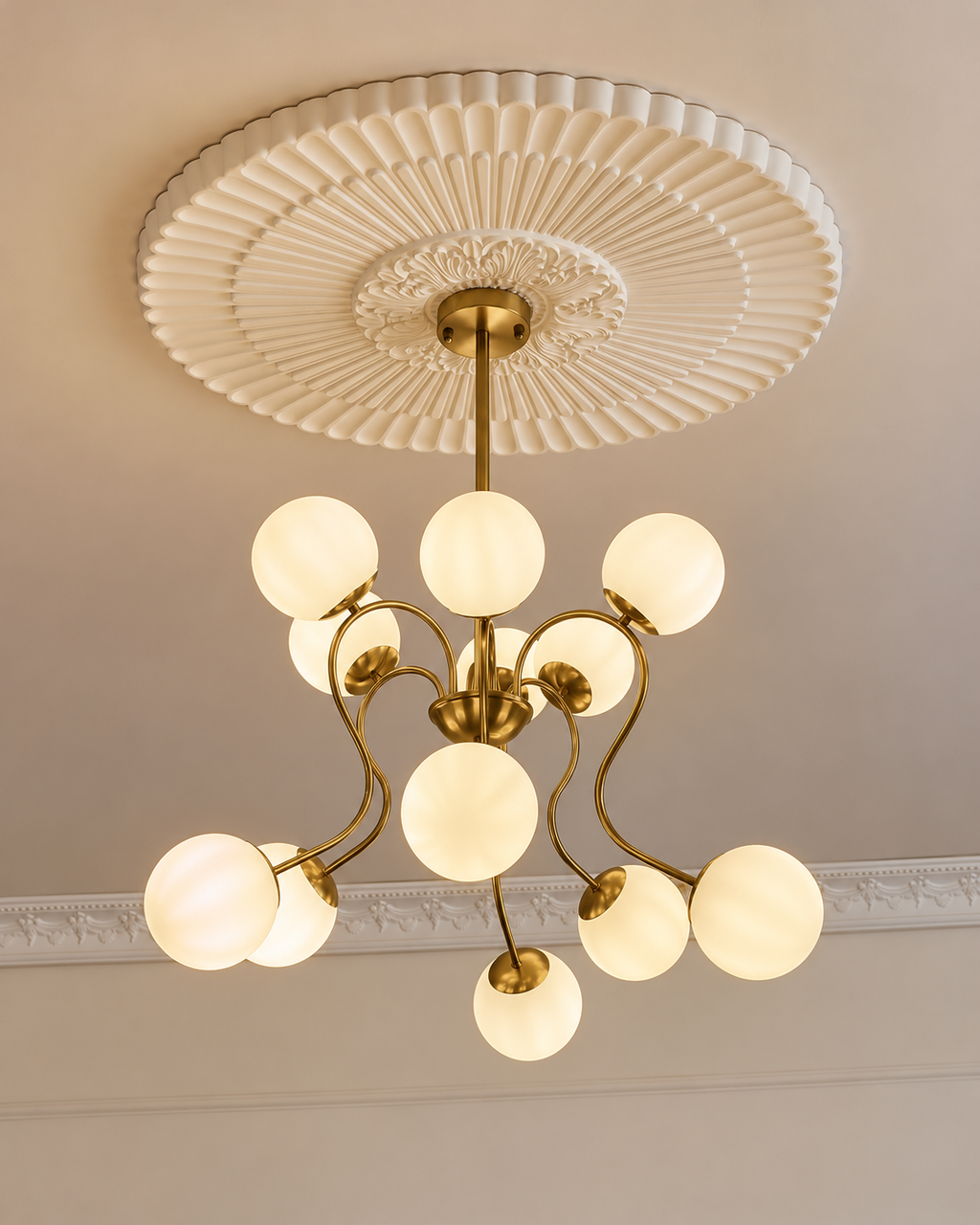Solstice Elegance Ceiling Light For Home & Item for Home Decoration
