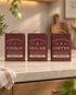Signature Kitchen Storage Box For Pantry Organization