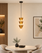 Rovena Ceiling Light For Home & Home Decoration Item  - Yellow (Italian Designer Collection)