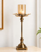 Majestic Blossom Candle Stand For Home & Item for Home Decoration - Big