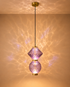 Radiant Gem Pendant Light For Living Room & Home Decoration item