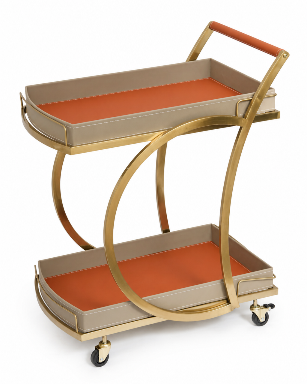 Orbitelle Serving Trolley - Beige