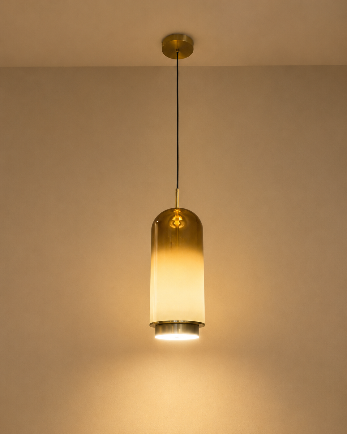 Luminous Tide Pendant Light For Living Room & Home Decoration item - Amber