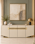 Aurelia Storage Cabinet and Console Table For Home & Crockery Storage Cabinet / Crockery Unit