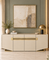 Aurelia Storage Cabinet and Console Table For Home & Crockery Storage Cabinet / Crockery Unit
