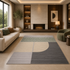 The Green Oriental Floor Rug 6.5 X 9.5 ft