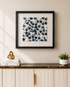 Floral Symphony Shadow Box for Wall Decoration & Wall Art