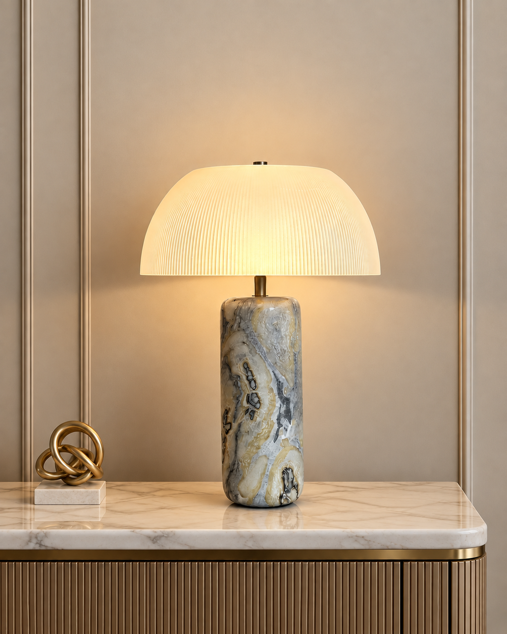 Ocean Vein Table Lamps for Home