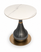 Flowline Accent Side Table For Home and Item for Home Decoration