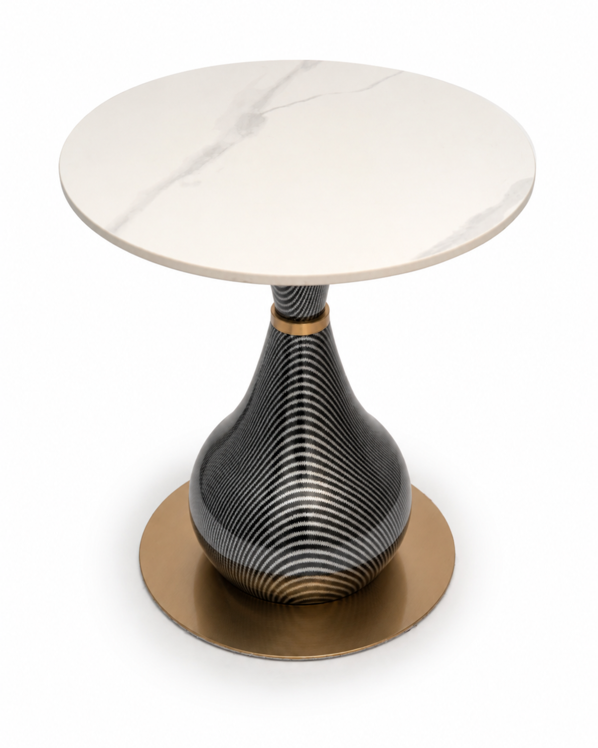 Flowline Accent Side Table For Home and Item for Home Decoration