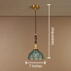 Emerald Essence Pendant Light For Living Room