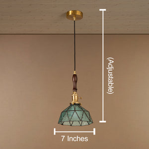 Emerald Essence Pendant Light For Living Room