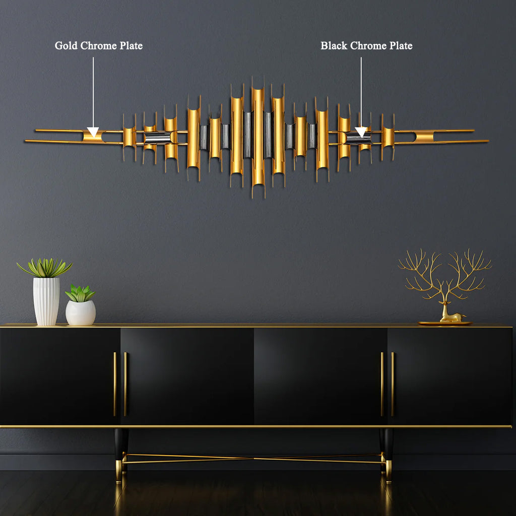 Stereoscopic Metal Art Wall Decoration