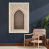 Eternal Heritage Door Hand painting painting for home Wall (With Outer Floater Frame) (47x31.5 Inches)