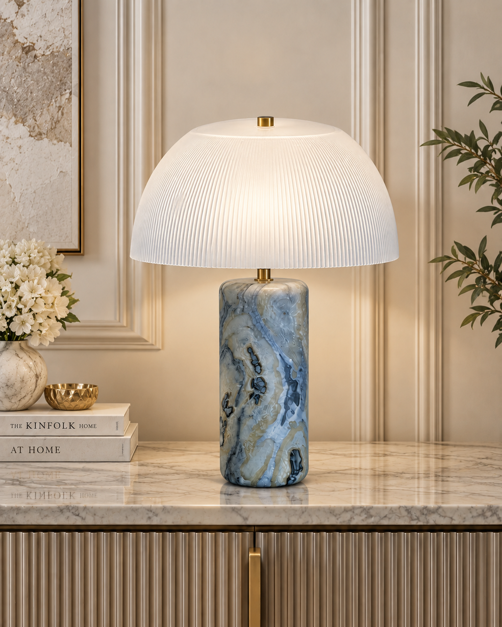 Ocean Vein Table Lamps for Home