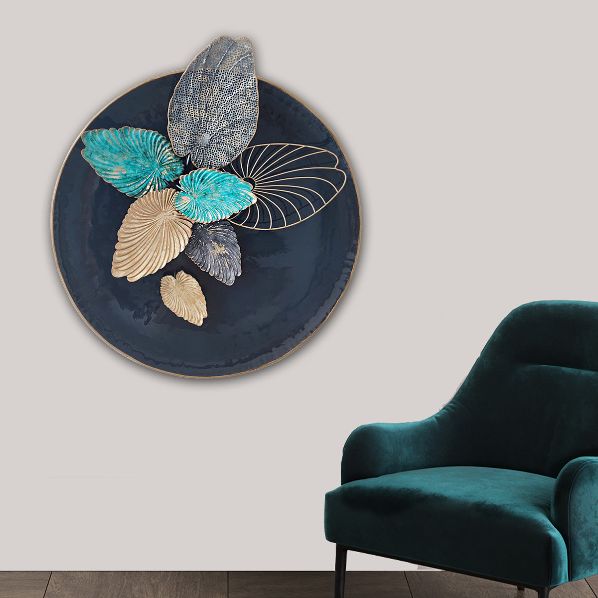 The Natures Love Metal Art Wall Decoration