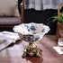 Midnight Rose Elegance Bowl & Item for Home Decoration