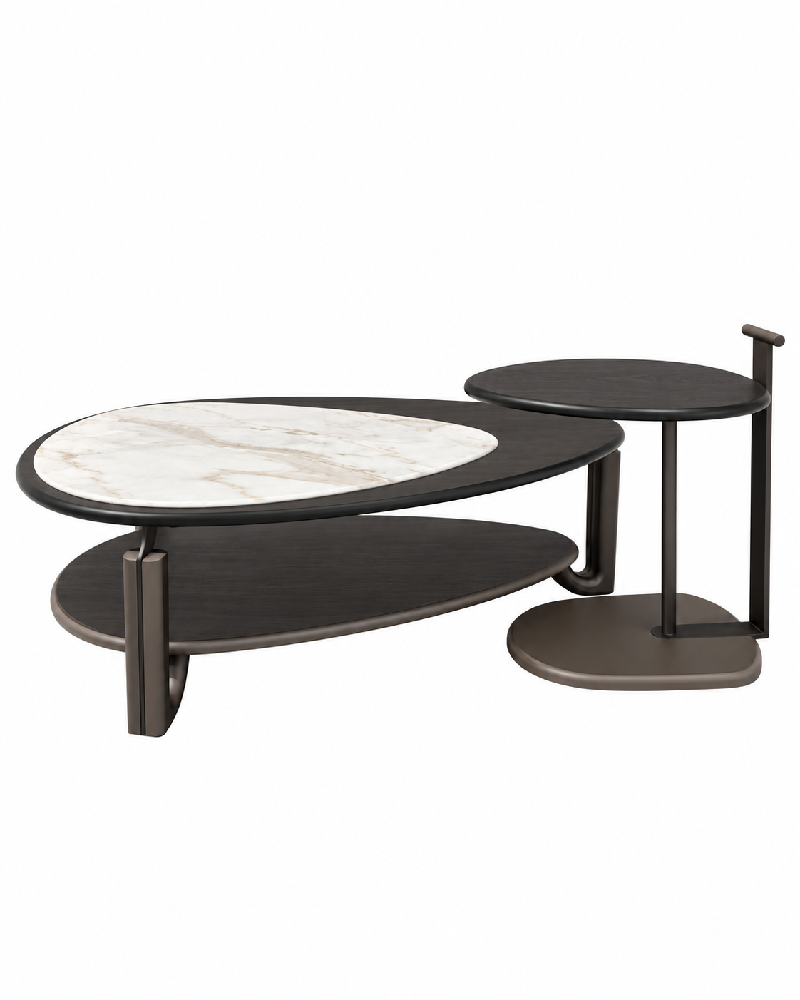 Luna Layer Coffee Table for Home and Item for Home Decoration
