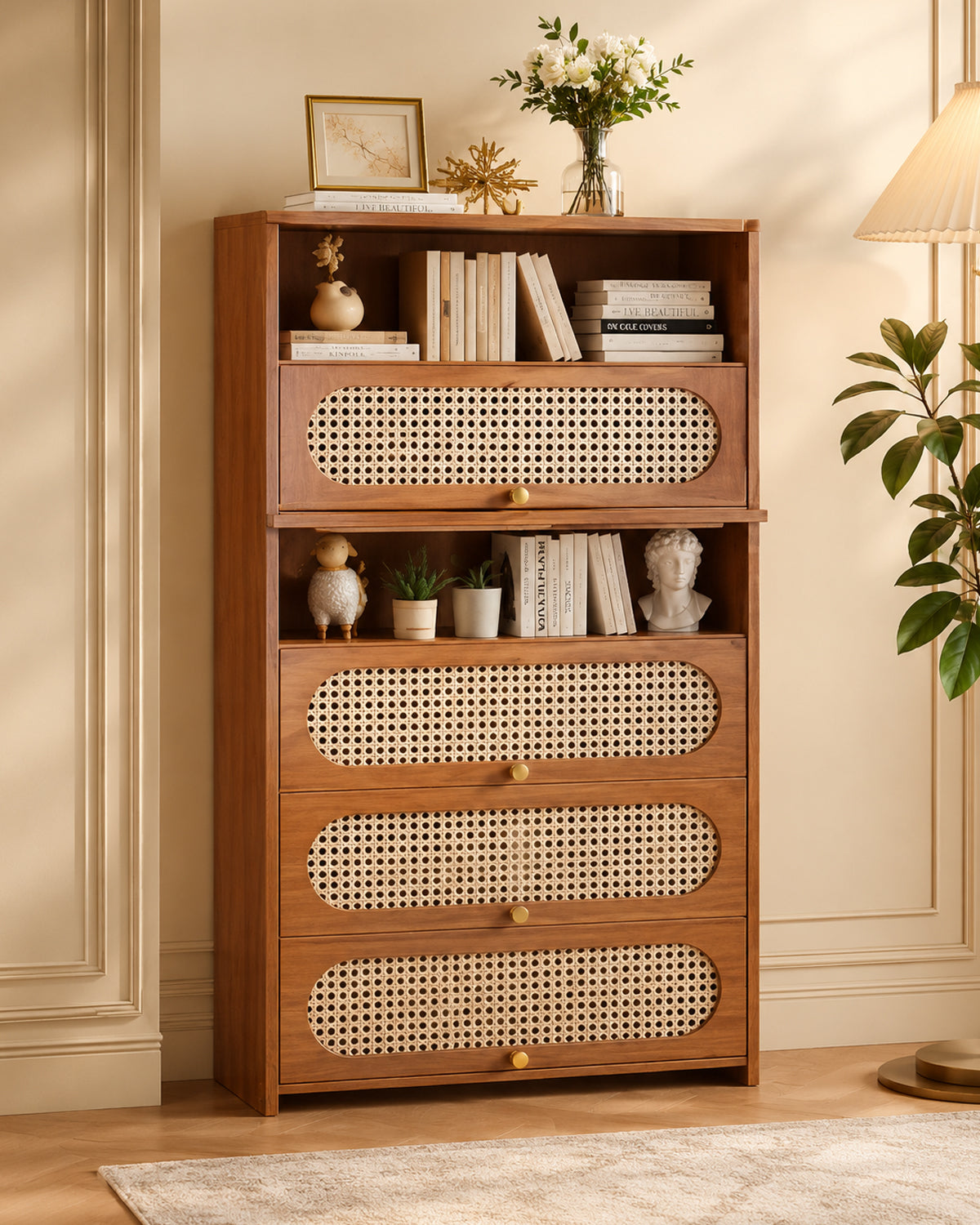 Novella Storage Cabinet and Console Table For Home