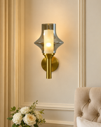 Golden Gleam Wall Lamp for Home & Item for Wall Decoration