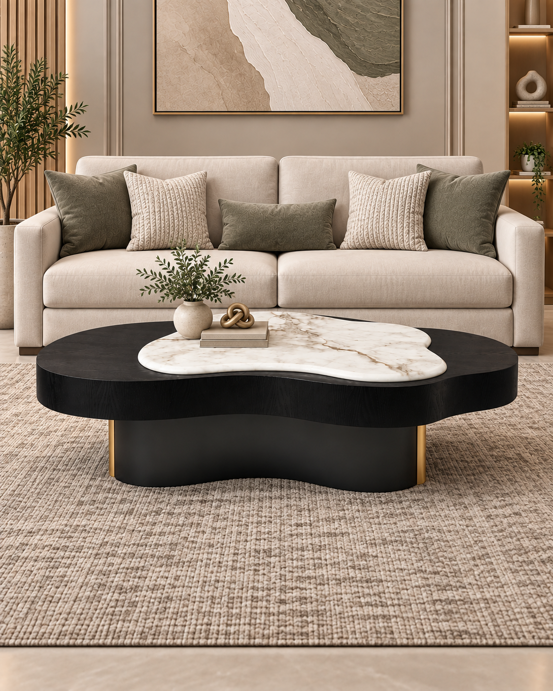 Solis Centre Table for Home and Item for Home Decoration