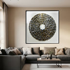 Oceanic Shell Shadow Box for Wall Decoration