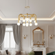 The Emerald Grace Chandelier Light For Living Room