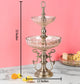 Tranquil Flame  2 Tier Serveware