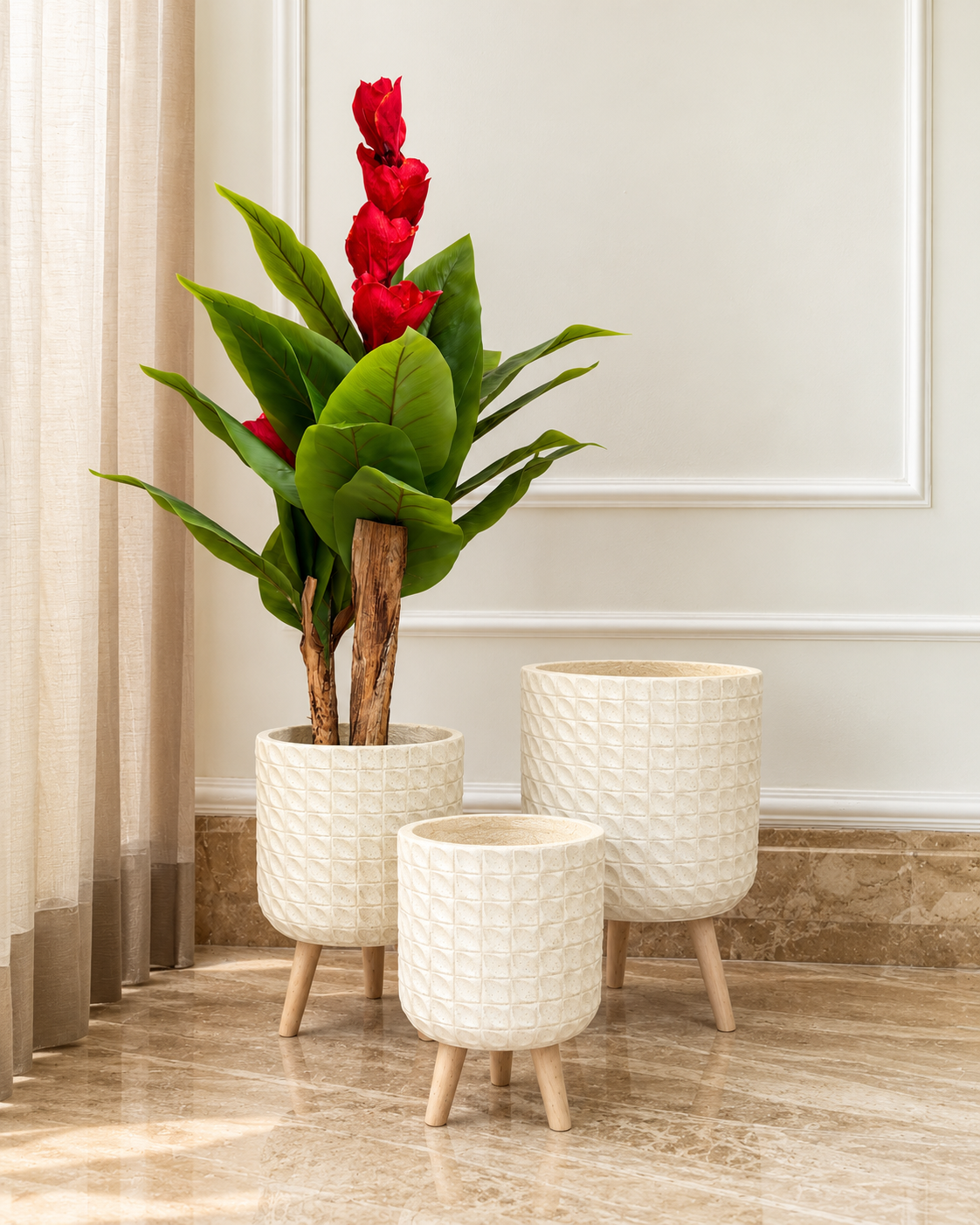 Nature's Charm Indoor Planters For Home